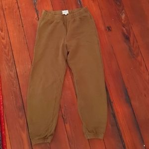 Mate the Label green sweatpants